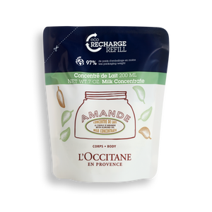 Eco Refill Concentrado de Leche Almendra