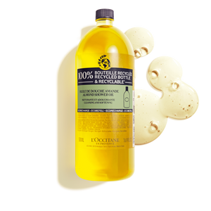 Eco Refill Aceite de Ducha Almendra