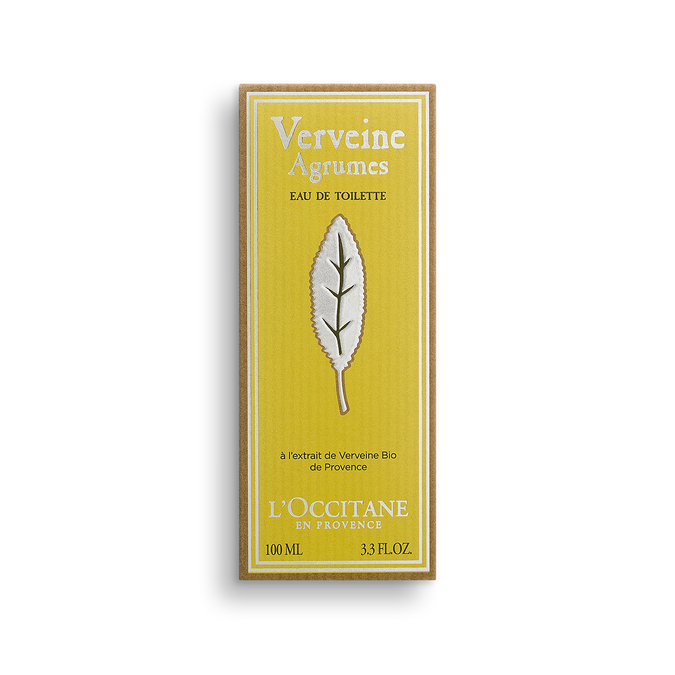 Eau de Toilette Verbena Citrica
