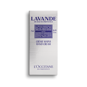 Crema de Manos Lavanda