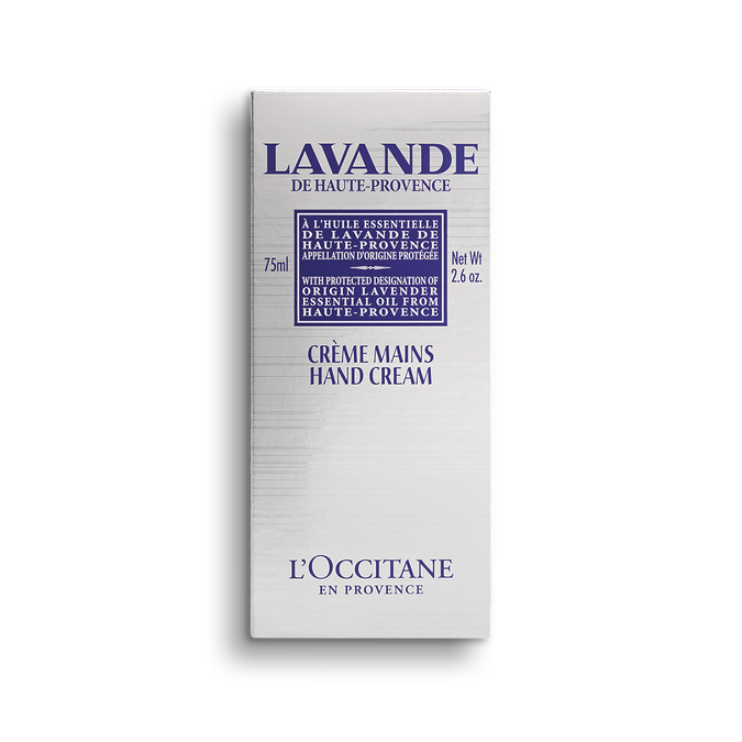 Crema de Manos Lavanda