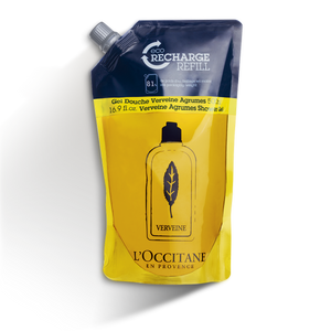 Eco Refill Gel de Ducha Verbena Citrus