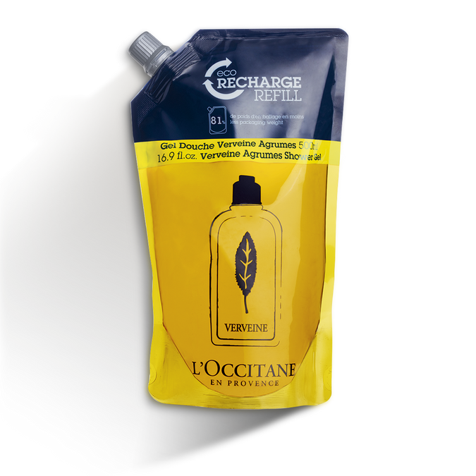 Eco Refill Gel de Ducha Verbena Citrus