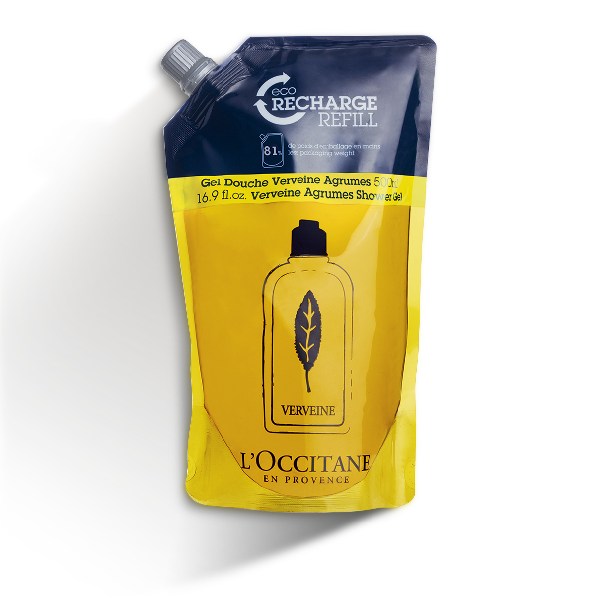 Eco Refill Gel de Ducha Verbena Citrus