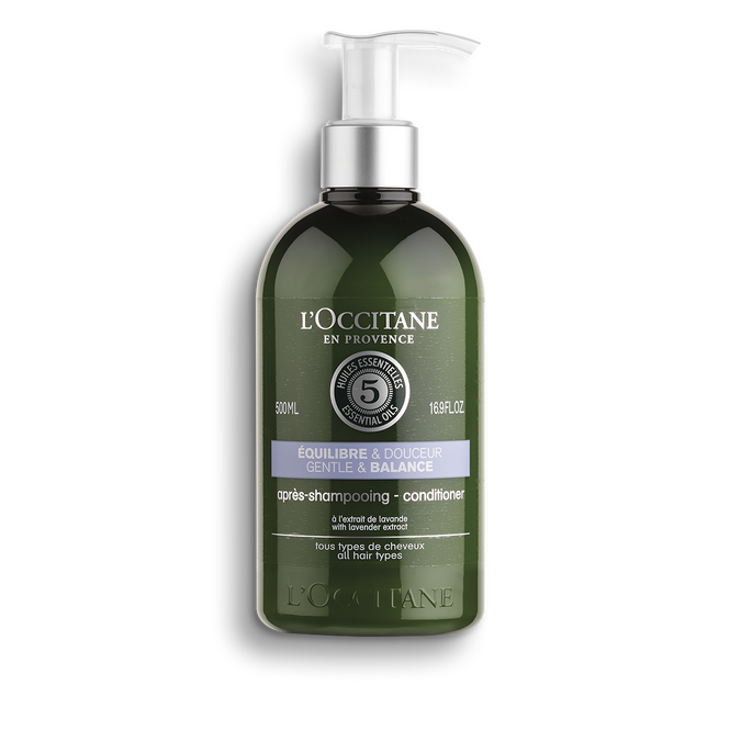 Acondicionador Equilibrio y Suavidad Aromacología (Tamaño Familiar)