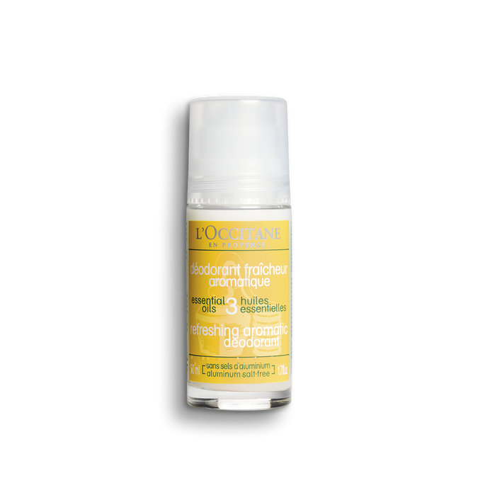Desodorante Refrescante Aromacología