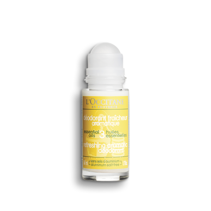 Desodorante Refrescante Aromacología