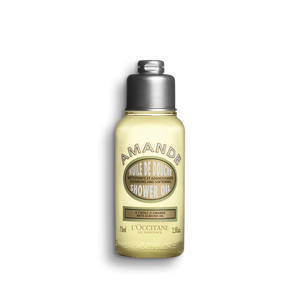 Aceite de Ducha de Almendra (Tamaño de Viaje)