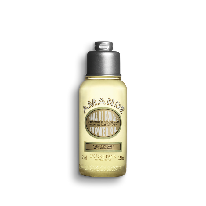 Aceite de Ducha de Almendra (Tamaño de Viaje)