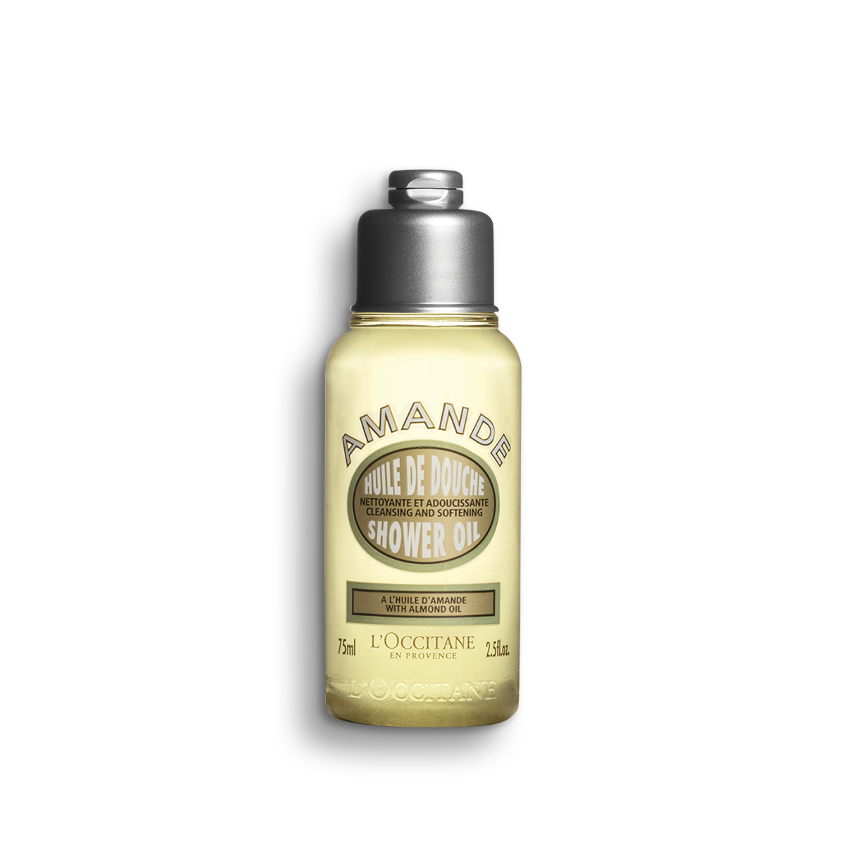 Aceite de Ducha de Almendra (Tamaño de Viaje)