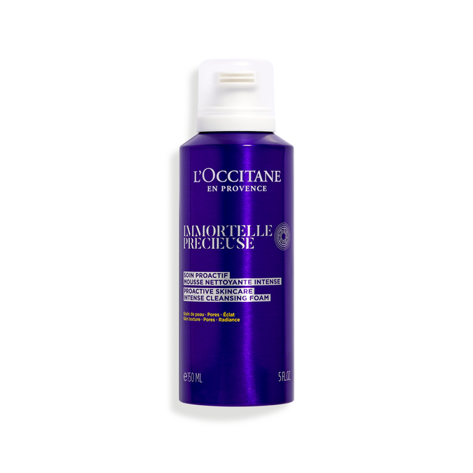 Espuma Limpiadora Facial Enriquecida Preciosa Immortelle