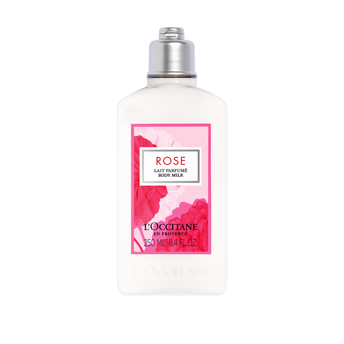 Loción Corporal Rosa